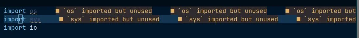 double errors
