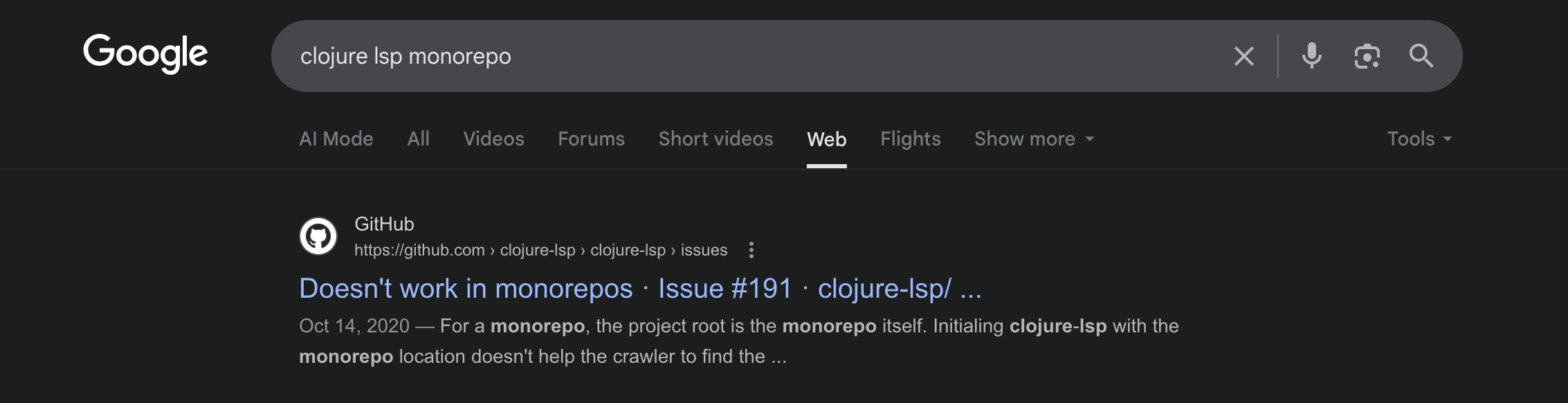 clojure_lsp google